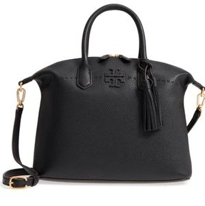 Tory Burch McGraw Slouchy Leather Satchel